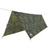 vidaXL Tarp Tarnmuster 406x306 cm Wasserdicht