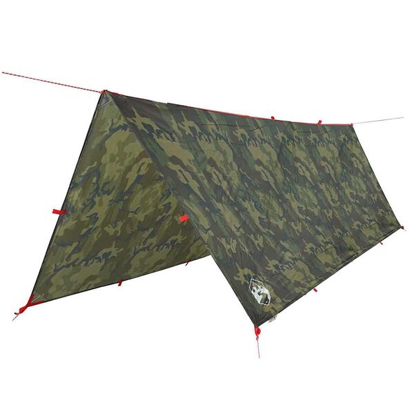 vidaXL Tarp Tarnmuster 406x306 cm Wasserdicht