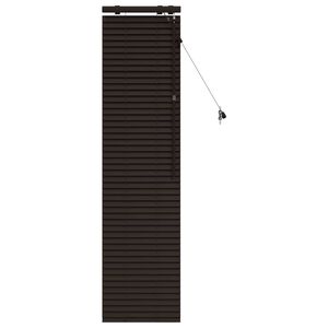 vidaXL Venezianische Jalousie Dunkelbraun 40 x 160 cm 35 mm