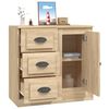 vidaXL Sideboard Sonoma-Eiche 70x35,5x67,5 cm Holzwerkstoff