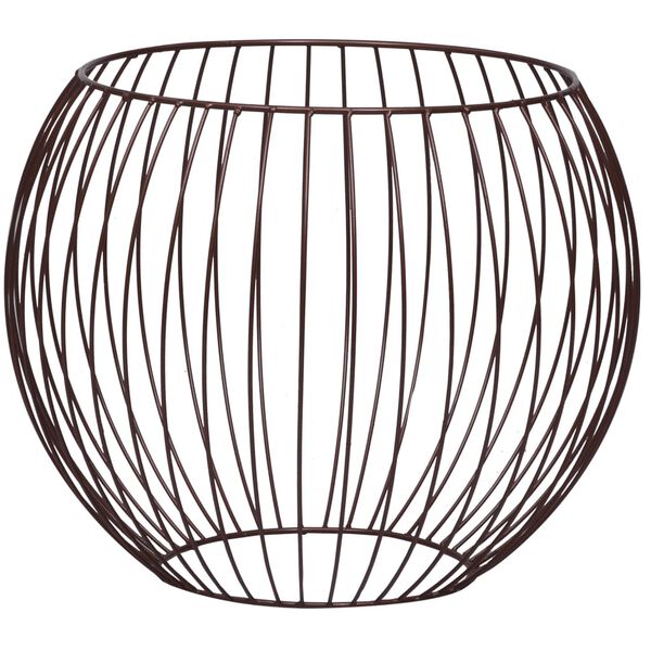 vidaXL Couchtisch Golden Ø 41 cm