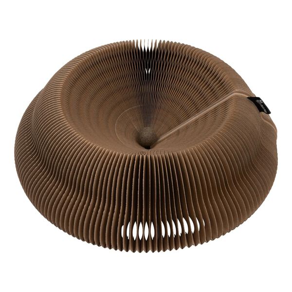 DISTRICT70 3-in-1 zusammenklappbares Katzenbett Labyrinth aus Karton