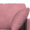 vidaXL Sofa 2 pcs Rosa Gesamtabmessungen: 158 x 78 x 80 cm (B x T x H)