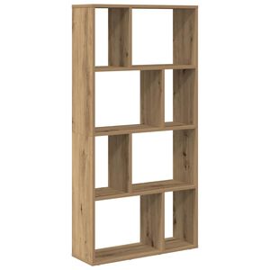 vidaXL B&uuml;cherregal Artisan-Eiche 60x20x120,5 cm Holzwerkstoff
