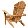 vidaXL Adirondack-Stuhl 2 pcs Braun 78 x 77 x 95 cm Massivholz Teak