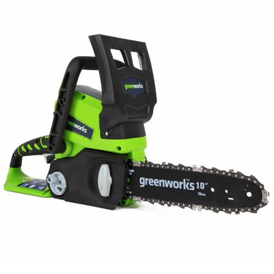Greenworks 24 V-Kettensäge G24CS25 ohne Akku 25 cm 2000007
