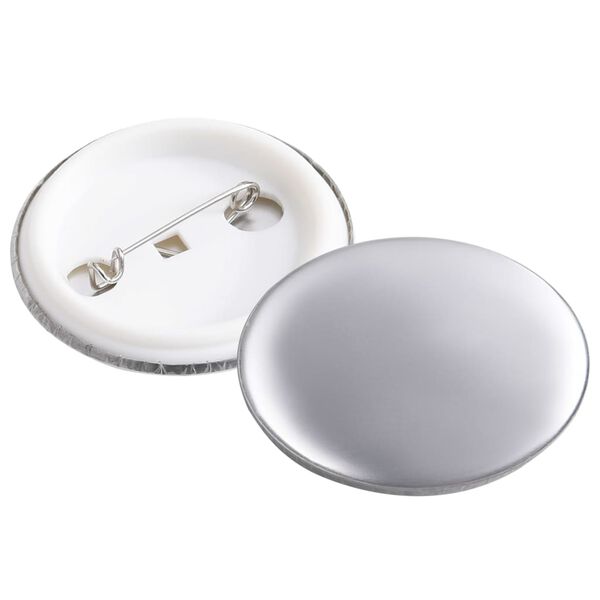 vidaXL Button-Teile 500 Sets 37 mm