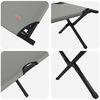 vidaXL Klapp Schlafbett f&uuml;rs Camping 2 pcs Grau 193 x 69 x 45 cm