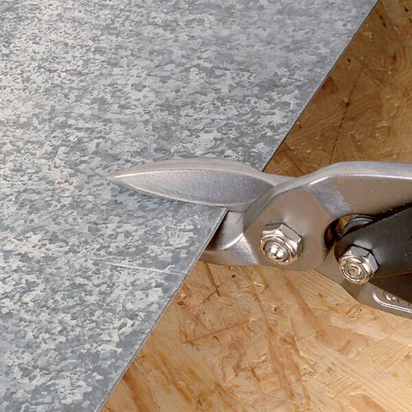 wolfcraft Blechschere Stahl 4027000