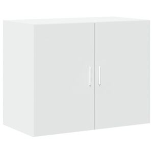 vidaXL Wandschrank Wei&szlig; 80x42,5x64 cm Holzwerkstoff