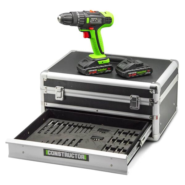 CONSTRUCTOR Bohrmaschine/Akkuschrauber 18 V