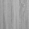vidaXL Sideboards 3 Stk. Grau Sonoma 60x31x84 cm Holzwerkstoff