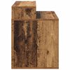 vidaXL Katzenhaus Altholz 42,5 x 40 x 53,5 cm Holzwerkstoff