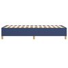 vidaXL Boxspringbettgestell Blau 80x200 cm Stoff