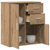 vidaXL Sideboard Artisan-Eiche 60 x 31 x 70 cm Holzwerkstoff