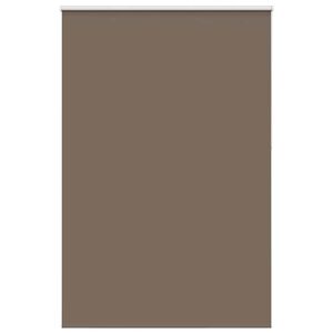 vidaXL Verdunkelungsrollo Kaffeebraun 150x230cm Stoffbreite 146,6 cm