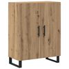 vidaXL Highboard 2 pcs Artisan-Eiche Holzwerkstoff
