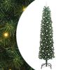 vidaXL K&uuml;nstlicher Weihnachtsbaum Gr&uuml;n 240 cm