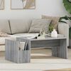 vidaXL Couchtisch Graues Sonoma 90 x 45 x 35 cm Holzwerkstoff