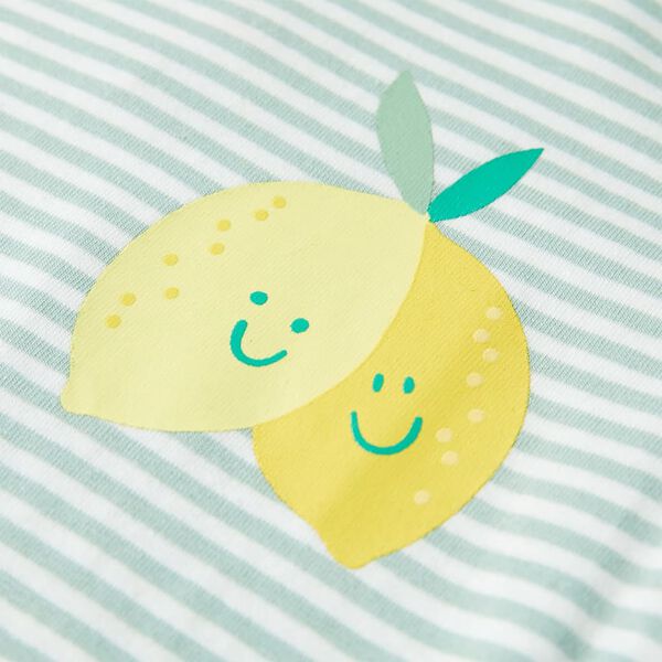 Kinder-T-Shirt Minzgrün 92