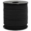 vidaXL Bungee-Schn&uuml;re 6 mm Schwarz PP und Gummi