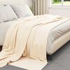 vidaXL Wohndecken 6 pcs Creme 240 x 220 cm Fleece