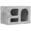 vidaXL TV-Schr&auml;nk ELST 60 x 35 x 40 cm Beton Grau Holzwerkstoff