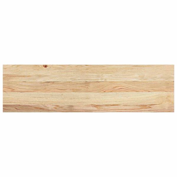 vidaXL Treppenstufen 20 Stk. Unbehandelt 90x30x2 cm Massivholz Eiche