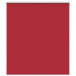 vidaXL Verdunkelungsrollo Rot 120x175cm Stoffbreite 116,6cm Polyester