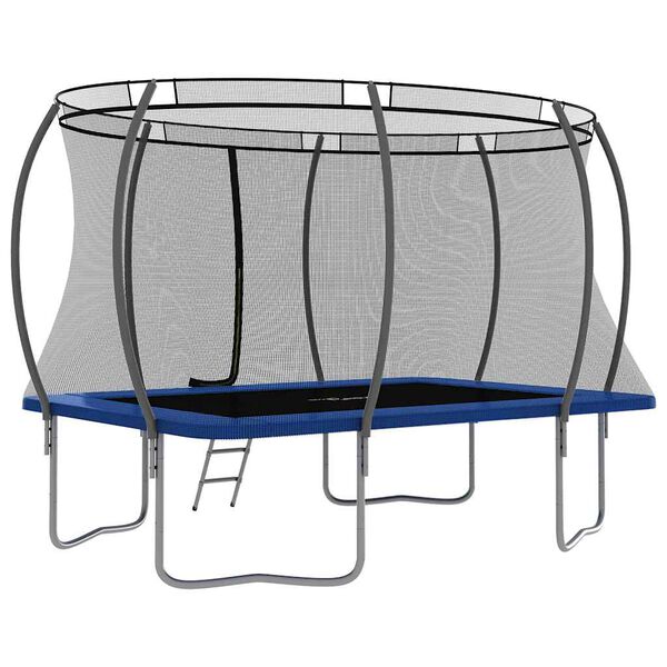 vidaXL Trampolin-Set Rechteckig 335x244x90 cm 150 kg