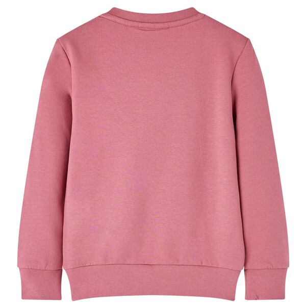 Kinder-Sweatshirt Himbeerrosa 92