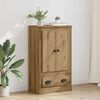 vidaXL Highboard Artisan-Eiche 60 x 35,5 x 103,5 cm Holzwerkstoff