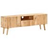 vidaXL TV-Schrank 140x30x49 cm Massivholz Mango