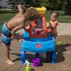 Step2 Wasserspieltisch Car Wash Splash Center Mehrfarbig
