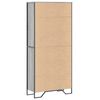 vidaXL Bücherregal Grau Sonoma 80x31x169 cm Holzwerkstoff