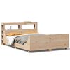 vidaXL Massivholzbett ohne Matratze 140x200 cm Kiefernholz