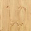 vidaXL Kleiderschrank Corona 55x38x170 cm Massivholz Kiefer