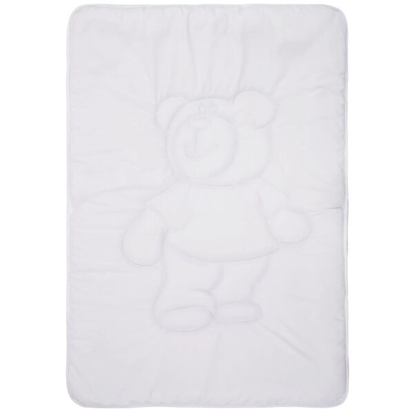 vidaXL 3-tlg. Kinder-Bettwäsche-Set Weiß 100×135 / 40×60 cm