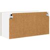 vidaXL H&auml;ngeschrank mit Speicher Altholz 80 x 31 x 40 cm Holzwerkstoff