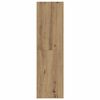 vidaXL TV-Schrank Artisan-Eiche 30,5x30x110 cm Holzwerkstoff