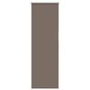 vidaXL Verdunkelungsrollo Kaffeebraun 45x130cm Stoffbreite 40,7 cm