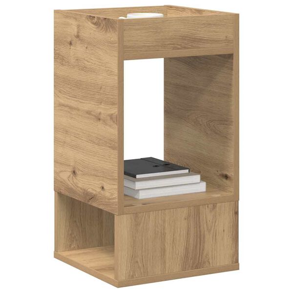 vidaXL Beistelltisch Artisan-Eiche 30 x 30 x 56 cm Holzwerkstoff
