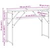 vidaXL Konsolentisch Altholz 105x30x75cm Holzwerkstoff