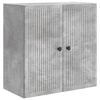 vidaXL Wandschrank Betongrau 59 x 31 x 60 cm Holzwerkstoff