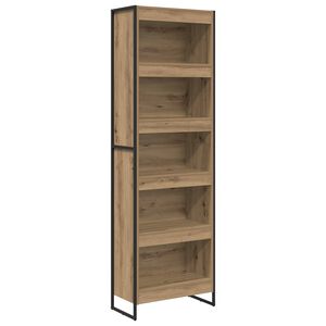 vidaXL B&uuml;cherregal 60 x 30 x 189,5 cm Holzwerkstoff