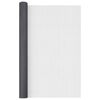 vidaXL Fliegengitter Fiberglas 100x2000 cm Grau