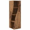 vidaXL Eckschrank 32x32x102cm Holzwerkstoff Altholz