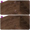 vidaXL Selbstklebende Schraubenabdeckung 2 pcs Braun Eichen-Optik