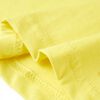 Kinder-Kurzarmshirt Gelb 92