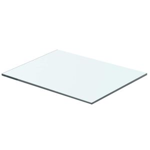 vidaXL Regalboden Glas Transparent 40 cm x 25 cm